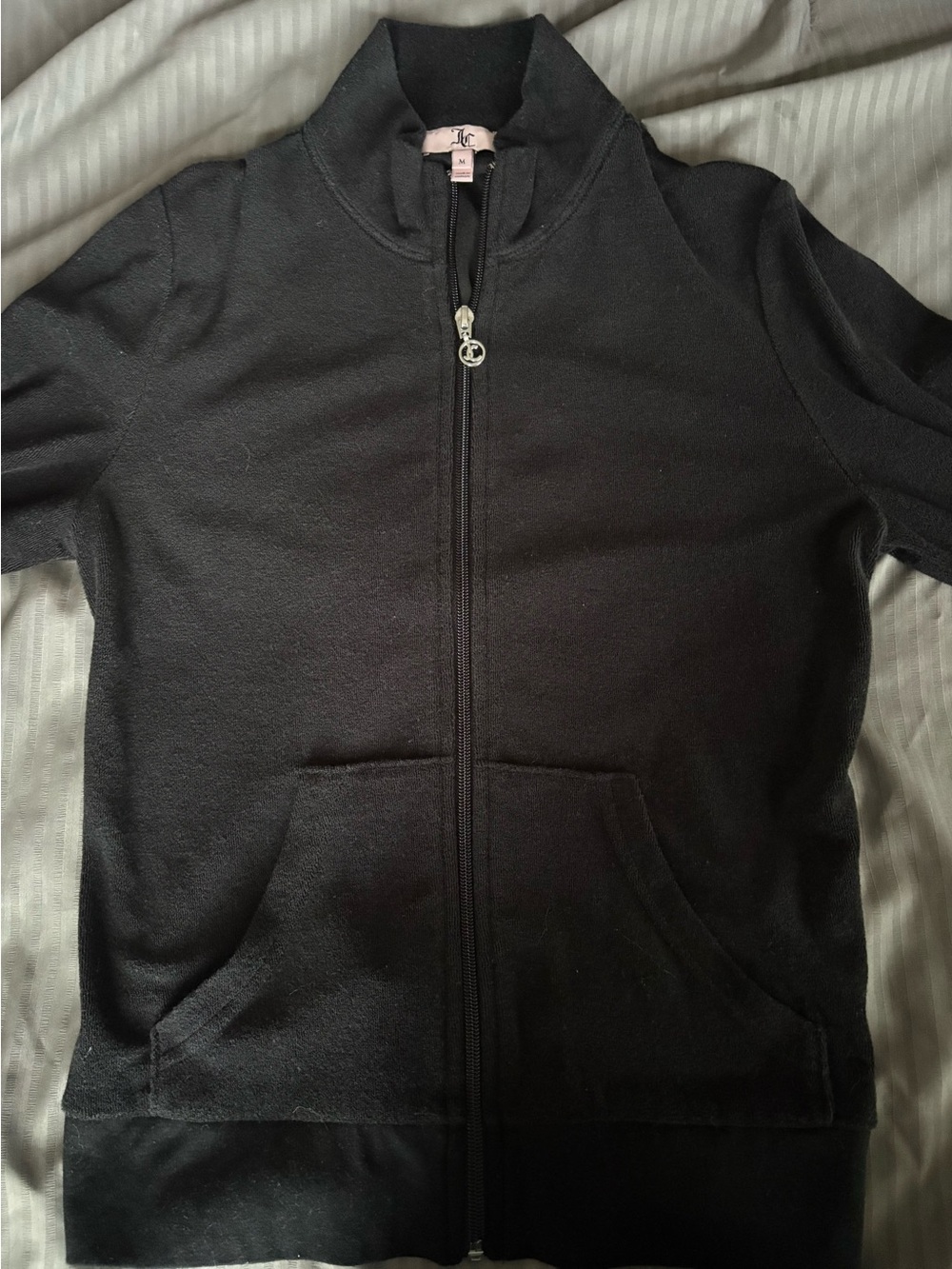 Juicy Couture Black Track Jacket